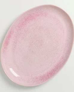 Areia Servierplatte XL oval rosé