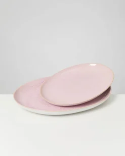 Areia Servierplatte XL oval rosé