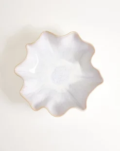 Areia Servierschale groß shell sand
