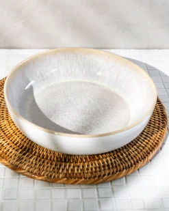 Areia Servierschale klein modern sand