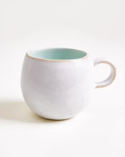 Areia Tasse groß azur