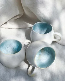 Areia Tasse groß azur