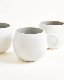 Areia Tasse groß grau