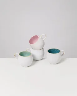 Areia Tasse groß mix 4er-Set