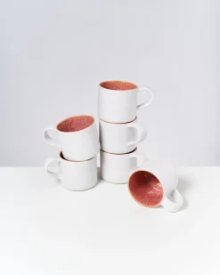 Areia Tasse groß Nódoa pink