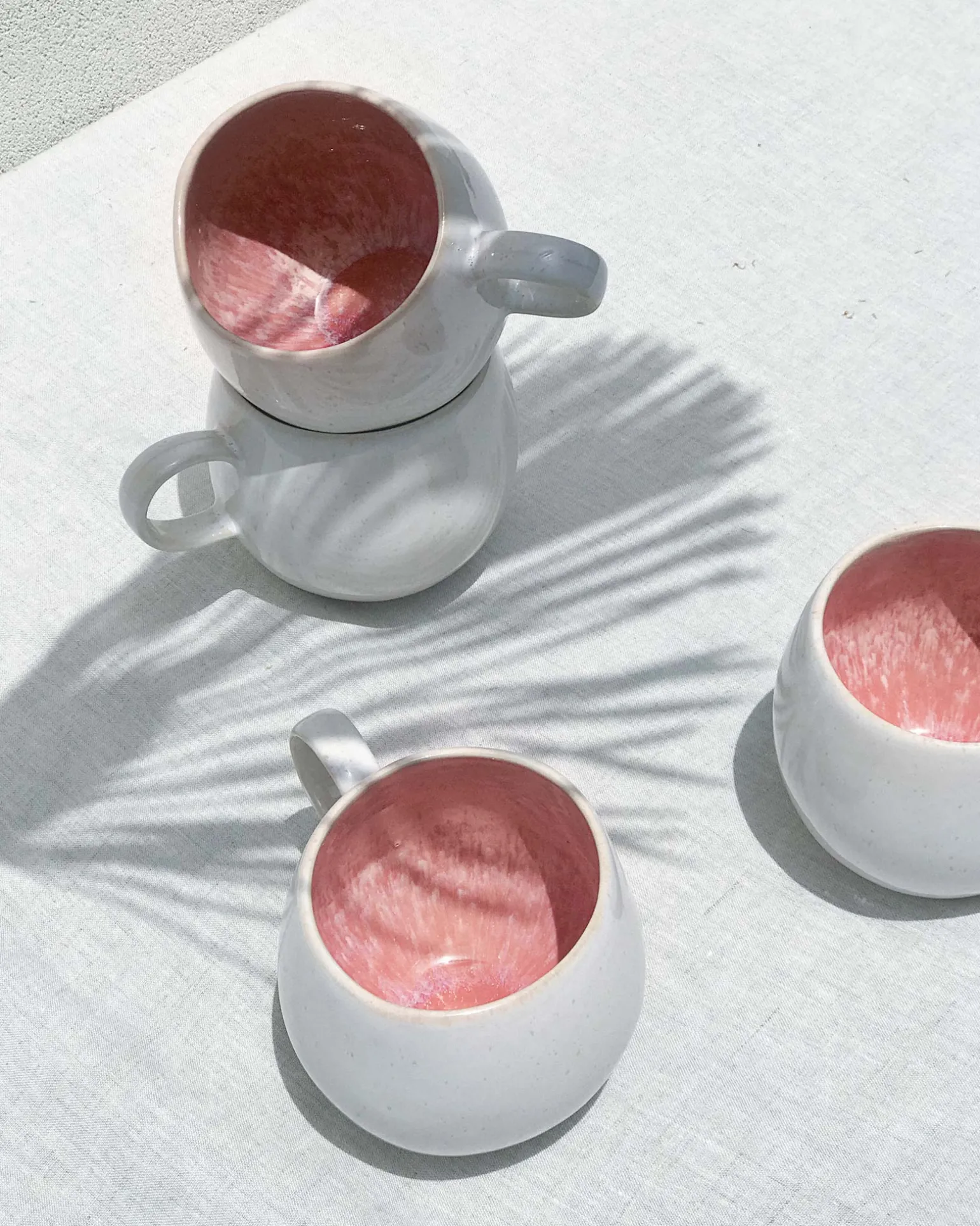 Areia Tasse groß pink