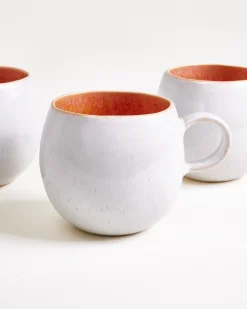 Areia Tasse groß pink 6er-Set