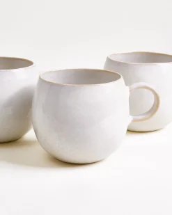Areia Tasse groß weiß