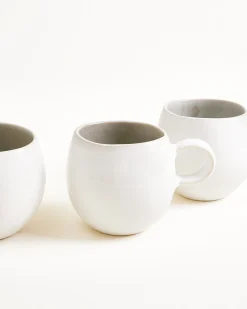 Areia Tasse klein grau 4er-Set