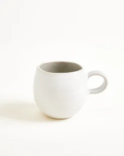 Areia Tasse klein grau 4er-Set