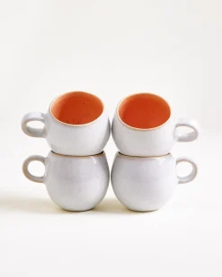 Areia Tasse klein pink 4er-Set