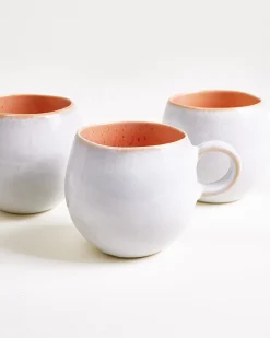 Areia Tasse klein pink 4er-Set