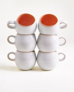 Areia Tasse klein pink 6er-Set