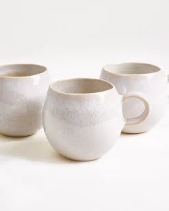 Areia Tasse klein weiß 4er-Set