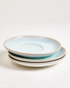 Areia Teetasse & Untertasse groß classic azur 6er-Set
