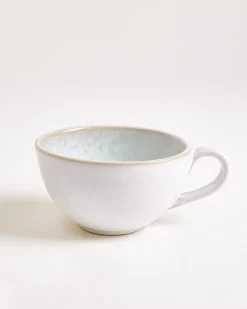Areia Teetasse & Untertasse groß classic azur