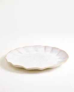 Areia Teller groß shell sand