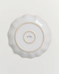 Areia Teller klein shell azur