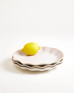Areia Teller klein shell sand