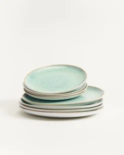 Areia Teller-Set mint 8-teilig