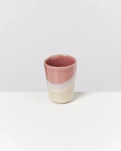 Bica Espressobecher rosa sand 4er-Set