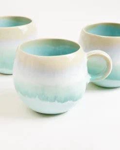 Bica Tasse groß mint 4er-Set