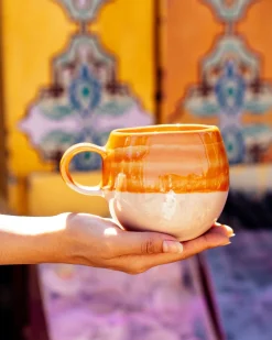 Bica Tasse groß orange