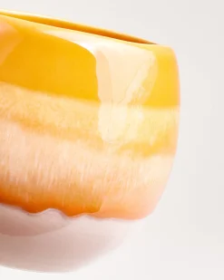 Bica Tasse groß orange 4er-Set