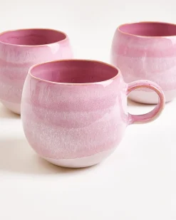Bica Tasse groß pink 4er-Set