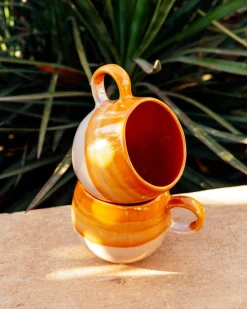 Bica Tasse klein orange