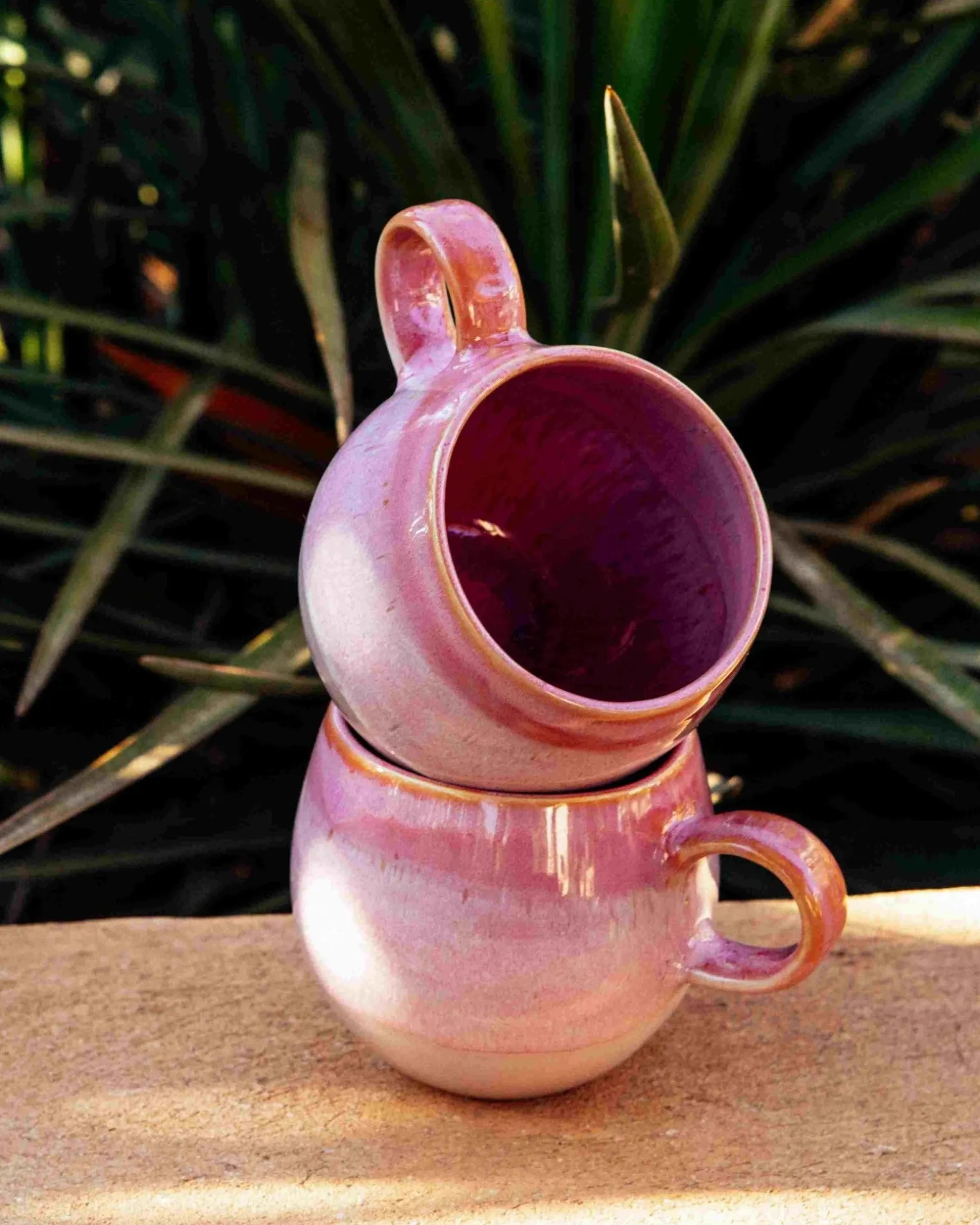 Bica Tasse klein pink
