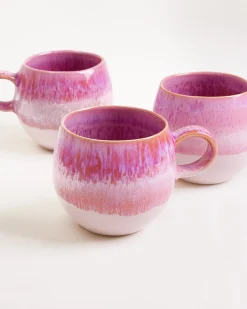 Bica Tasse klein pink 4er-Set