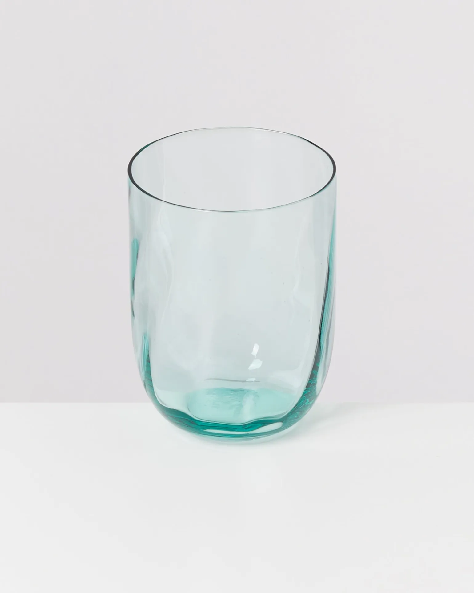 Calma Glas groß swirl mix 4er-Set