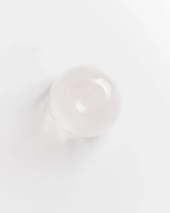 Calma Glas groß swirl rosé