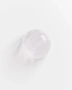 Calma Glas klein swirl lila
