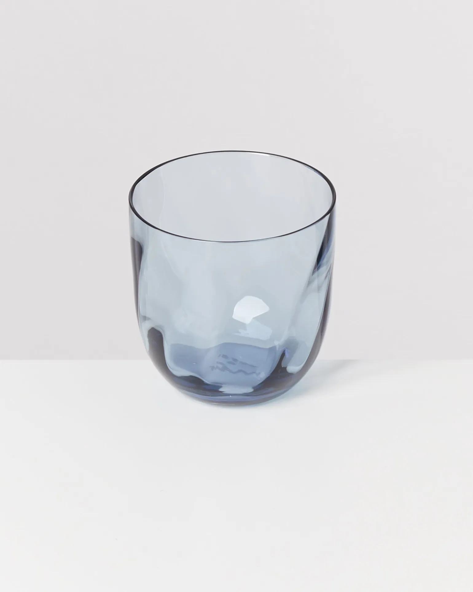 Calma Glas klein swirl mix 4er-Set