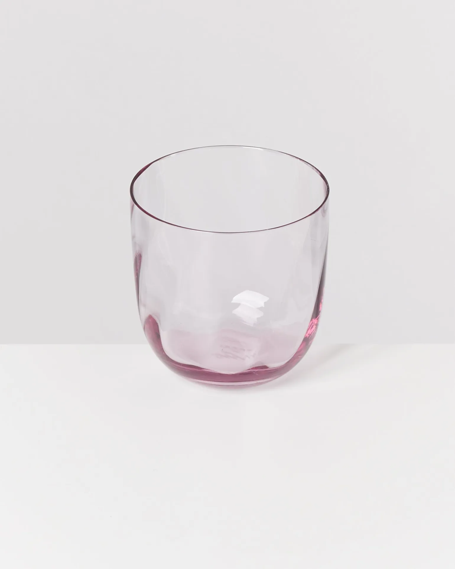 Calma Glas klein swirl mix 4er-Set