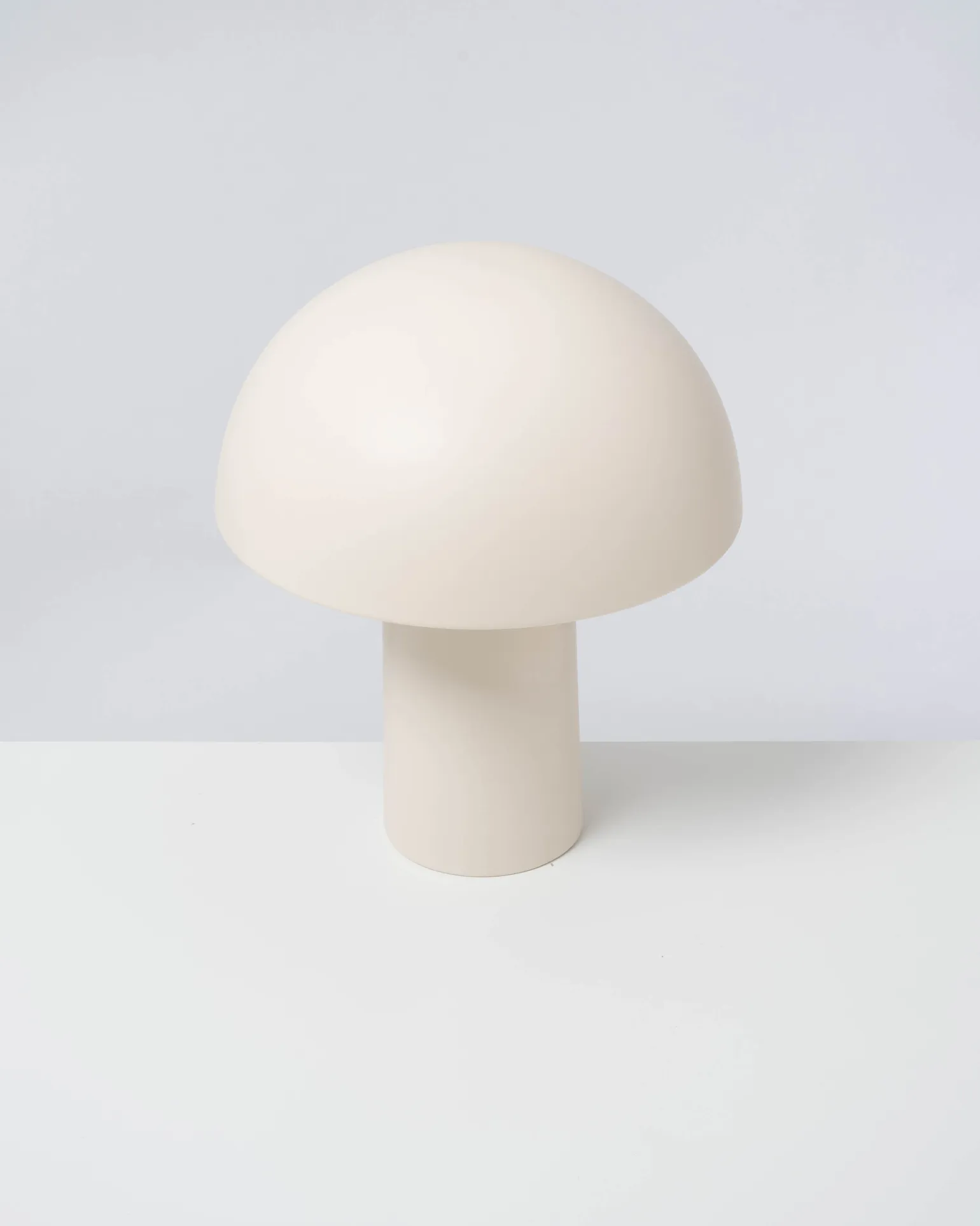 Cogumelo Keramiklampe sand