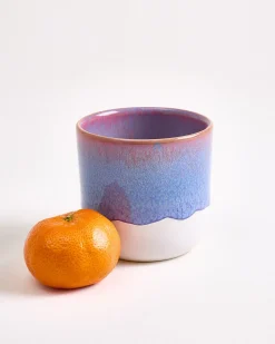 Coimbra Becher groß lila 4er-Set