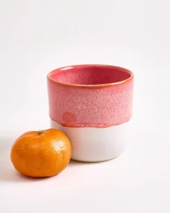 Coimbra Becher groß pink 4er-Set