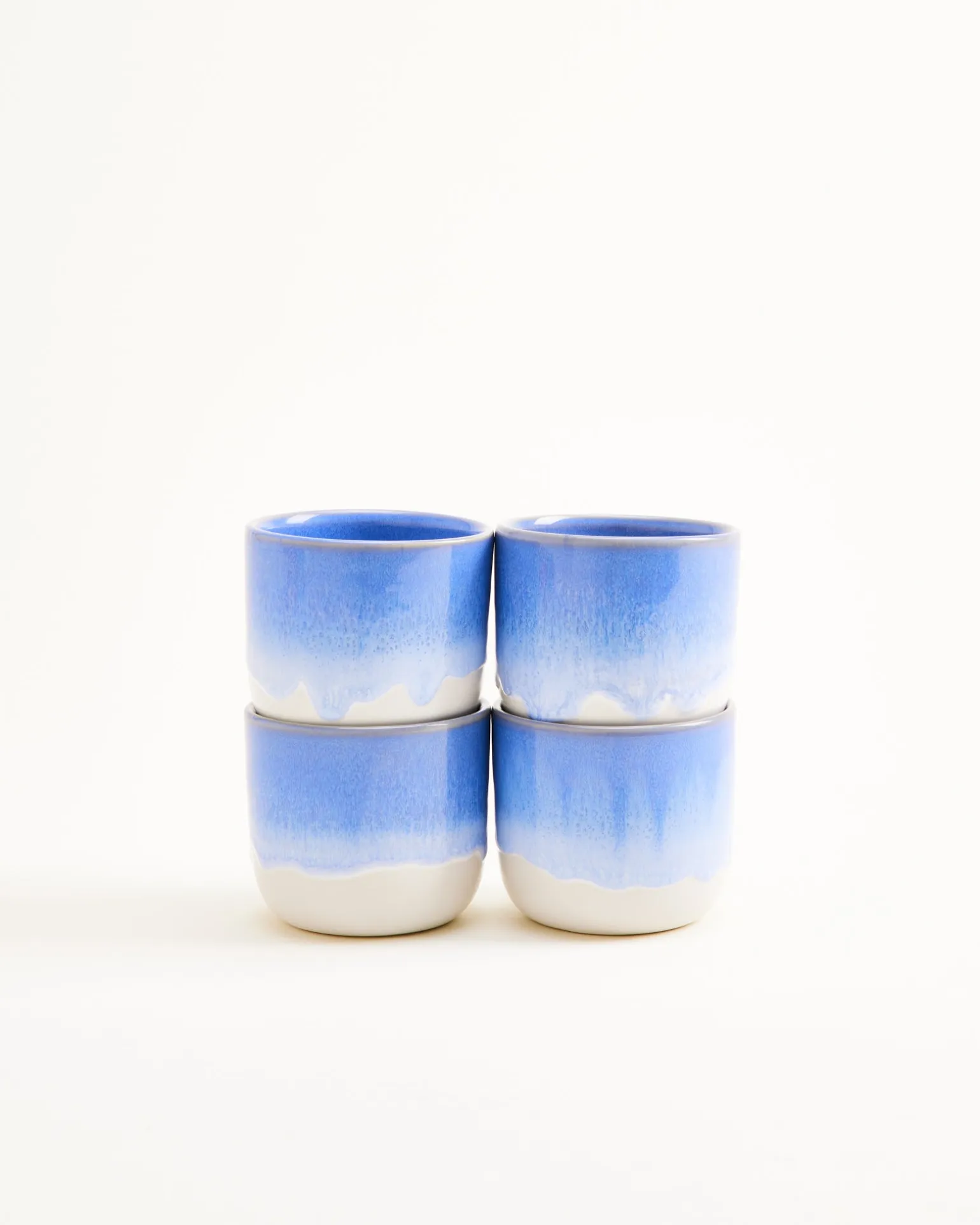 Coimbra Becher klein cornflower 4er-Set