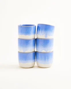 Coimbra Becher klein cornflower 6er-Set