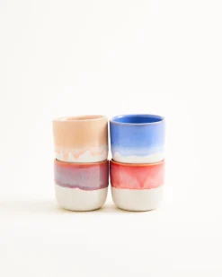 Coimbra Becher klein 4er-Set