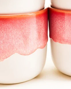 Coimbra Becher klein pink 4er-Set