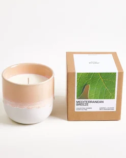 Coimbra Duftkerze Mediterranean Breeze apricot