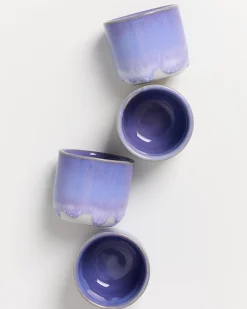 Coimbra Espressobecher cornflower 4er-Set
