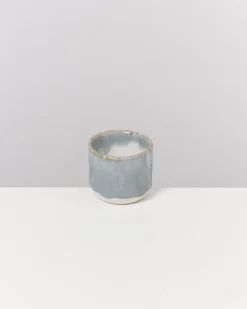 Coimbra Espressobecher graublau