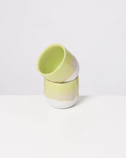 Coimbra Espressobecher lime