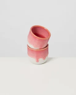 Coimbra Espressobecher pink