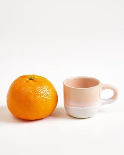 Coimbra Espressotasse apricot 4er-Set